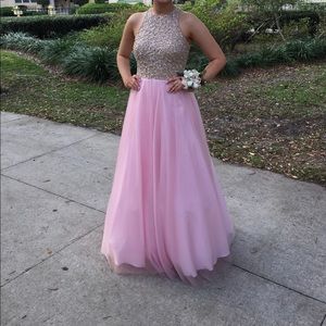 Terani Glamour Couture prom dress
